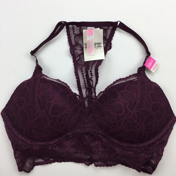 PINK Victoria's Secret Other - Victoria’s Secret PINK Racerback Lace Bralette